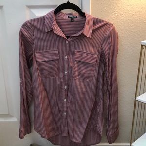 Long sleeve button down